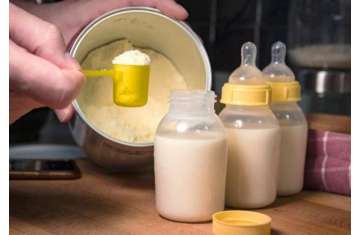 حليب الأطفال