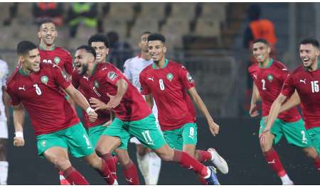 منتخب المغرب يتصدر القيمة السوقية لفرق ربع نهائي أمم إفريقيا