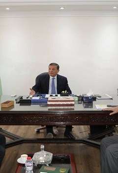 علاء فاروق وزير الزراعة واستصلاح الأراضي