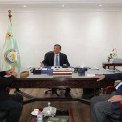 علاء فاروق وزير الزراعة واستصلاح الأراضي