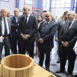 وزير التعليم ونجيب ساويرس