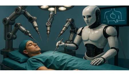 أستاذ جراحة روبوتية: ثورة طبية بعد إجراء روبوت صيني لعملية جراحية معقدة  