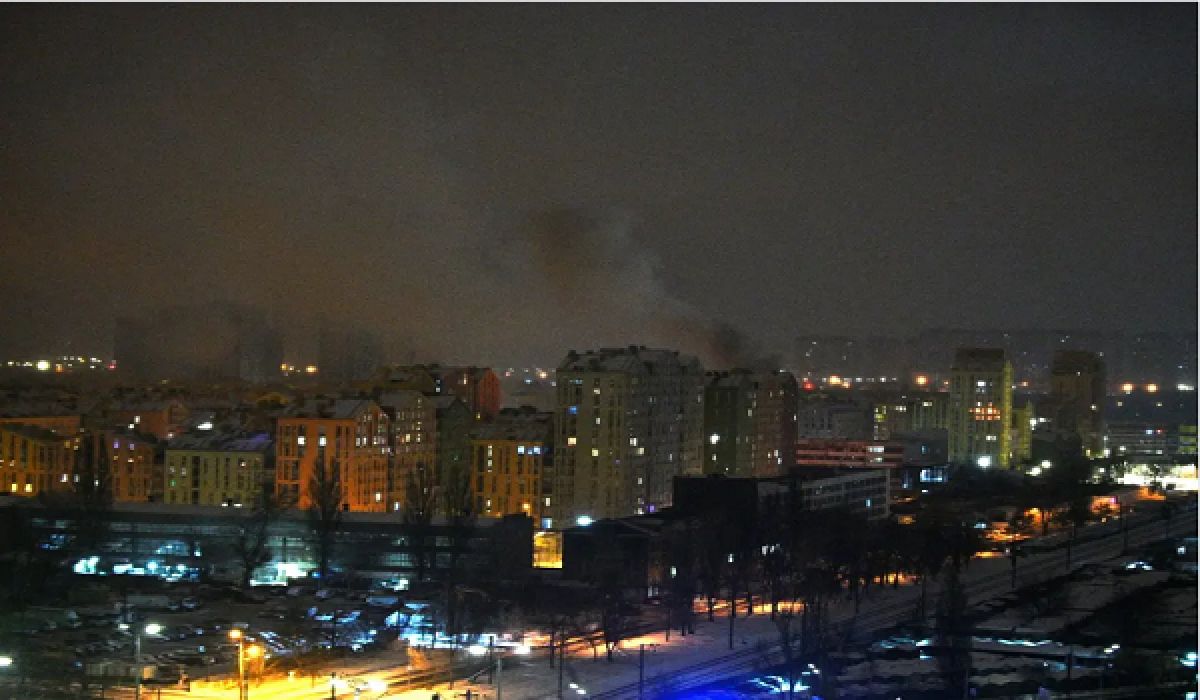 روسيا ضرب مواقع حيوية أوكرانية