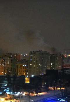 روسيا ضرب مواقع حيوية أوكرانية