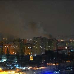 روسيا ضرب مواقع حيوية أوكرانية