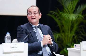 وزير المالية المصري