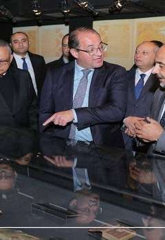  أحمد كجوك وزير المالية