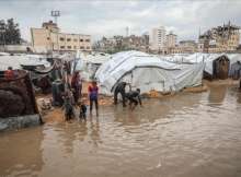 منخفض جوي غزة