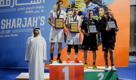 Lorenzi, Llorente’s team wins ‘Legends Padel Tour’ Cup