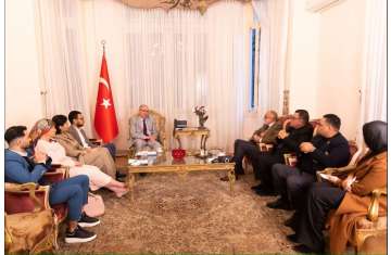تعزيز التعاون الثنائي بين مصر وتركيا
