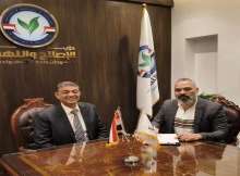 أحمد الليموني والدكتور هشام مصطفى عبدالعزيز