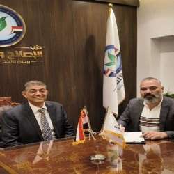 أحمد الليموني والدكتور هشام مصطفى عبدالعزيز