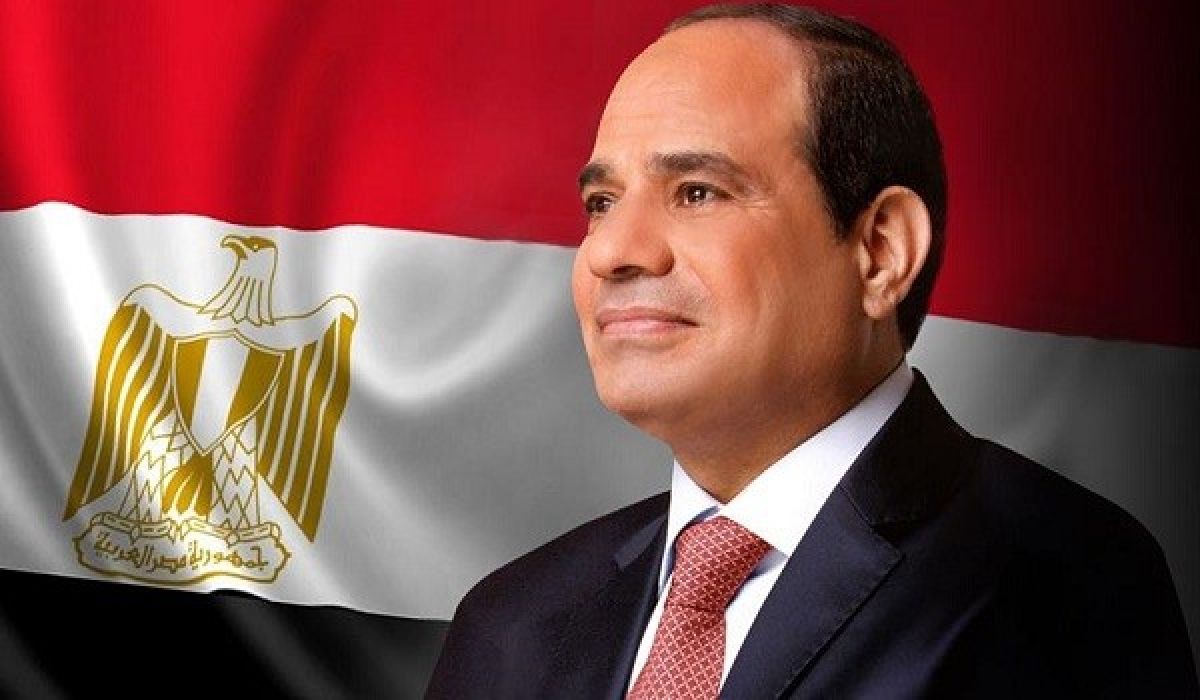 الرئيس المصري عبد الفتاح السيسي
