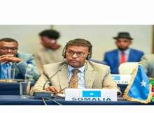 مندوب الصومال بالاتحاد الأفريقي