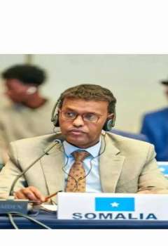 مندوب الصومال بالاتحاد الأفريقي