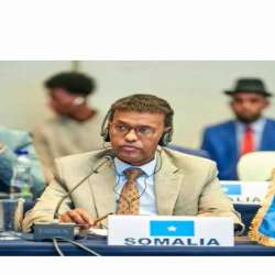 مندوب الصومال بالاتحاد الأفريقي
