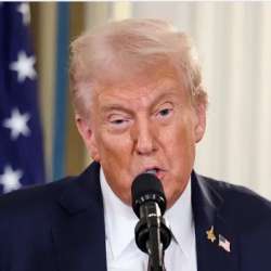 الرئيس الأمريكي دونالد ترامب