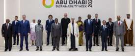 رئيس الإمارات بافتتاح أسبوع أبوظبي للاستدامة