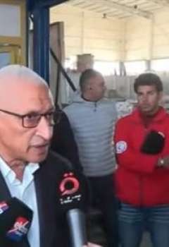 وزيرة خارجية أيرلندا ومحافظ شمال سيناء