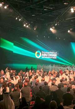 Abu Dhabi Sustainability Week Summit 2026