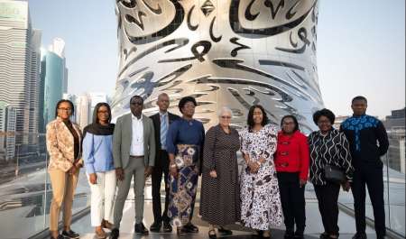 Vice President of Namibia tours Museum of the Future
