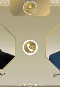 وزير الخارجية المصري ونائب الرئيس الفلسطيني