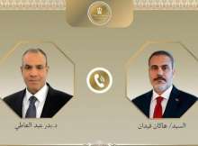 وزير الخارجية المصري ونظيره التركي