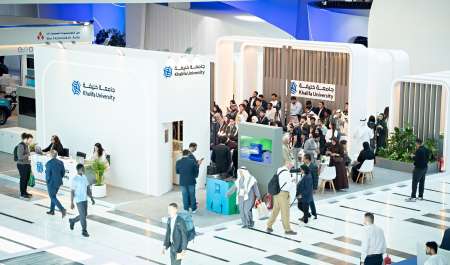 جامعة خليفة تستعرض حلولا في الذكاء الاصطناعي والاستدامة خلال 