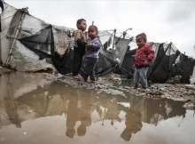 منخفض جوي بغزة