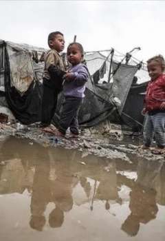 منخفض جوي بغزة