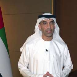 Dr. Thani bin Ahmed Al Zeyoudi, Minister of Foreign Trade