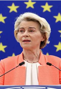 رئيسة المفوضية الأوروبية