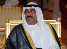 مشعل الأحمد الجابر الصباح أمير الكويت