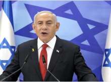 رئيس وزراء الاحتلال بنيامين نتنياهو
