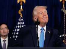 الرئيس الأمريكي دونالد ترامب