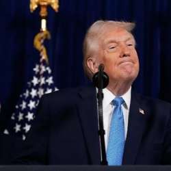 الرئيس الأمريكي دونالد ترامب