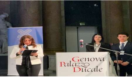 مدير الأكاديمية المصرية للفنون بروما تشارك في مهرجان بونتوس الأورومتوسطي