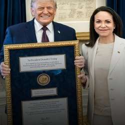 ماريا وترامب