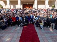 وداع السفيرة الأمريكية بالقاهرة