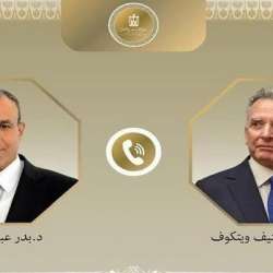 ستيف ويتكوف وبدر عبد العاطي