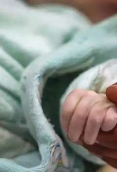 رضيعة فلسطينية