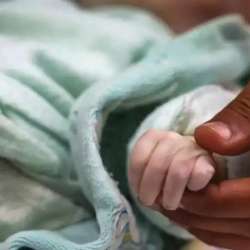 رضيعة فلسطينية