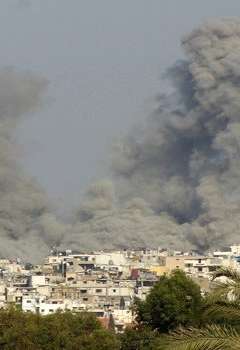 قصف إسرائيلي