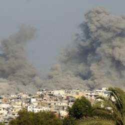 قصف إسرائيلي