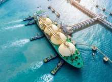 تصدير الغاز المسال