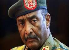 رئيس مجلس السيادة الانتقالي السوداني عبد الفتاح البرهان