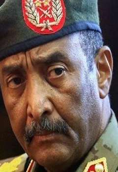 رئيس مجلس السيادة الانتقالي السوداني عبد الفتاح البرهان