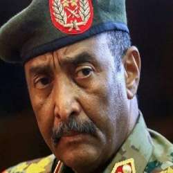 رئيس مجلس السيادة الانتقالي السوداني عبد الفتاح البرهان