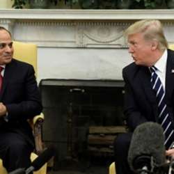 ترامب والسيسي