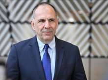 وزير الخارجية اليوناني